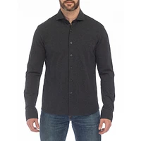 4-Way Stretch Piqué Knit Shirt