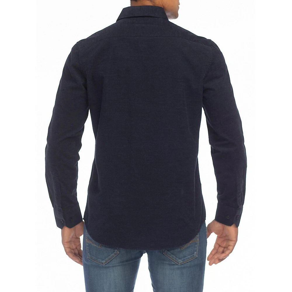 Fine Wale Corduroy Modern-Fit Shirt