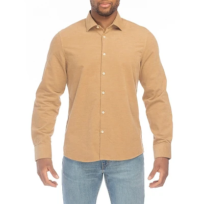 Fine Wale Corduroy Modern-Fit Shirt