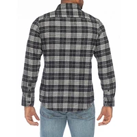 Check Flannel Modern-Fit Shirt