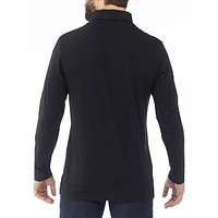 Modern-Fit Long-Sleeve Jersey Polo Shirt