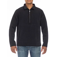 Mockneck Half-Zip Shirt