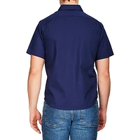Short-Sleeve Poplin Shirt