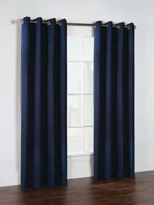 Cody Room-Darkening Grommet Curtain Panel