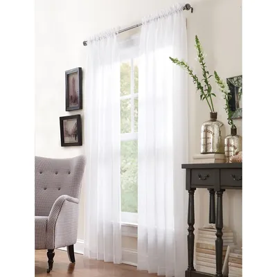 San 2-Piece Marino Sheer Panel Set