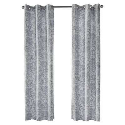 Aliza Room-Darkening Grommet Curtain Panel