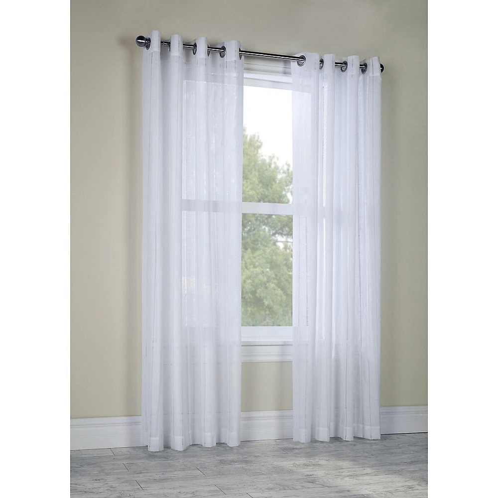 Brissa Sheer Grommet Curtain Panel