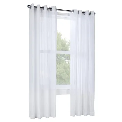 Brissa Sheer Grommet Curtain Panel