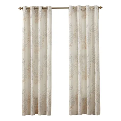 Lennor Light-Filtering Grommet Curtain Panel