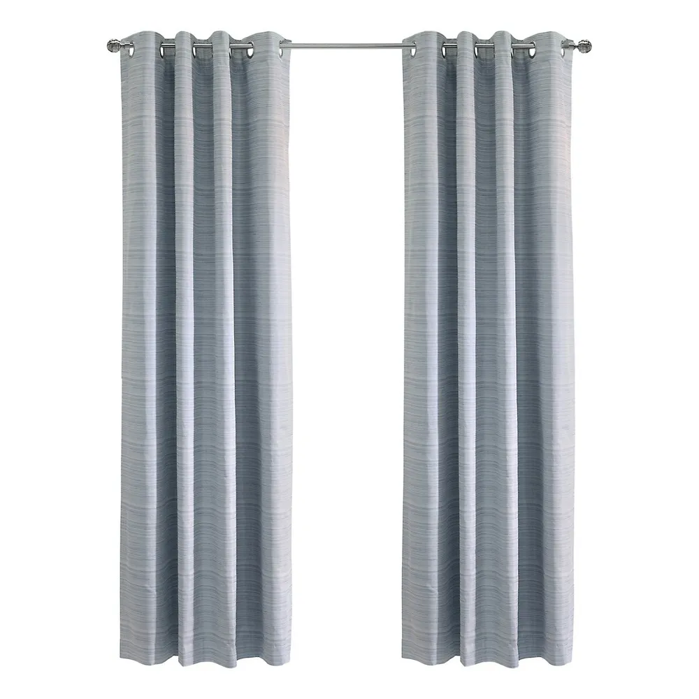 Shelly Blackout Textured Grommet Curtain Panel