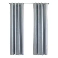 Shelly Blackout Textured Grommet Curtain Panel