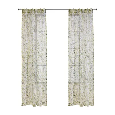 Viveca Light-Filtering Grommet Curtain Panel