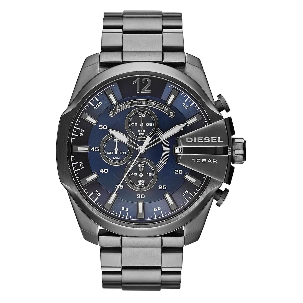 Montre en acier inoxydable pour hommes