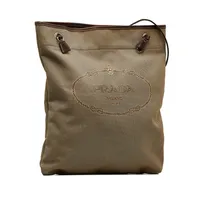 Pre-loved Canapa Logo Crossbody Bag