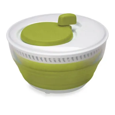 Collapsible Salad Spinner, 3 Liter Capacity, Dishwasher Safe