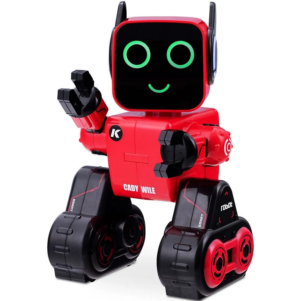 Intelligent Combat Fighting Robot Remote Control Programmable Toys Gift for  Kids