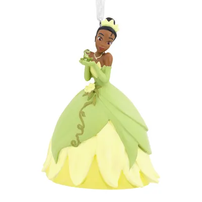 Christmas Ornament Disney The Princess And The Frog Tiana With Frog Prince Naveen