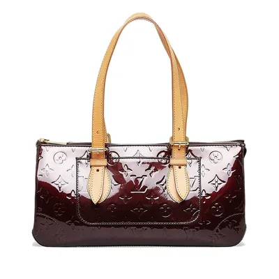 Louis Vuitton pre-owned Monogram Vernis Rosewood Avenue Shoulder