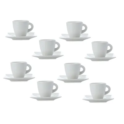 Set Of 8 Wme Demi Cup&saucer