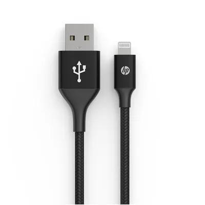Usb A To Lightning Cable, Charge And Sync, Aluminum Alloy, 2 Meter Length
