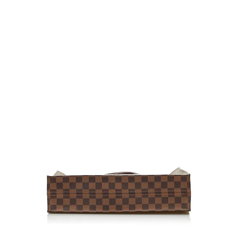 Louis Vuitton - Sac Plat Damier Ebene Canvas