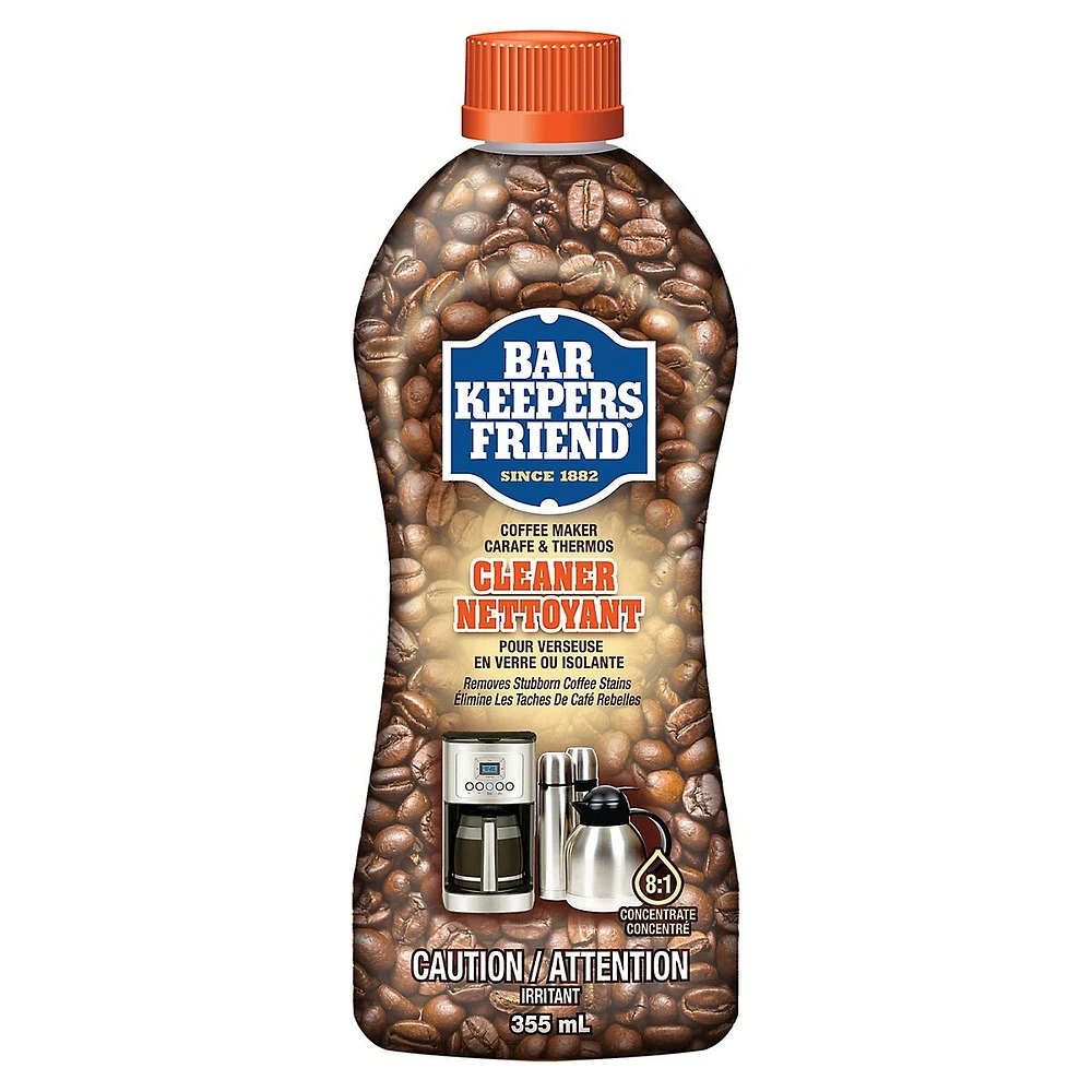 Bar Keepers Friend Coffee Maker Cleaner 12 oz.