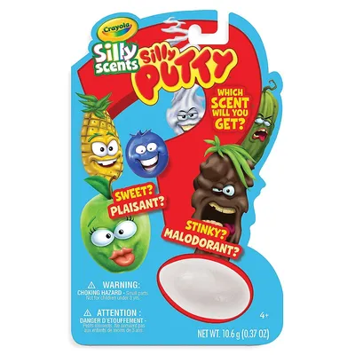 Silly Putty mystère Silly Scents