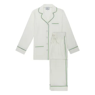 Luxe Stretch Cotton Pajama Set