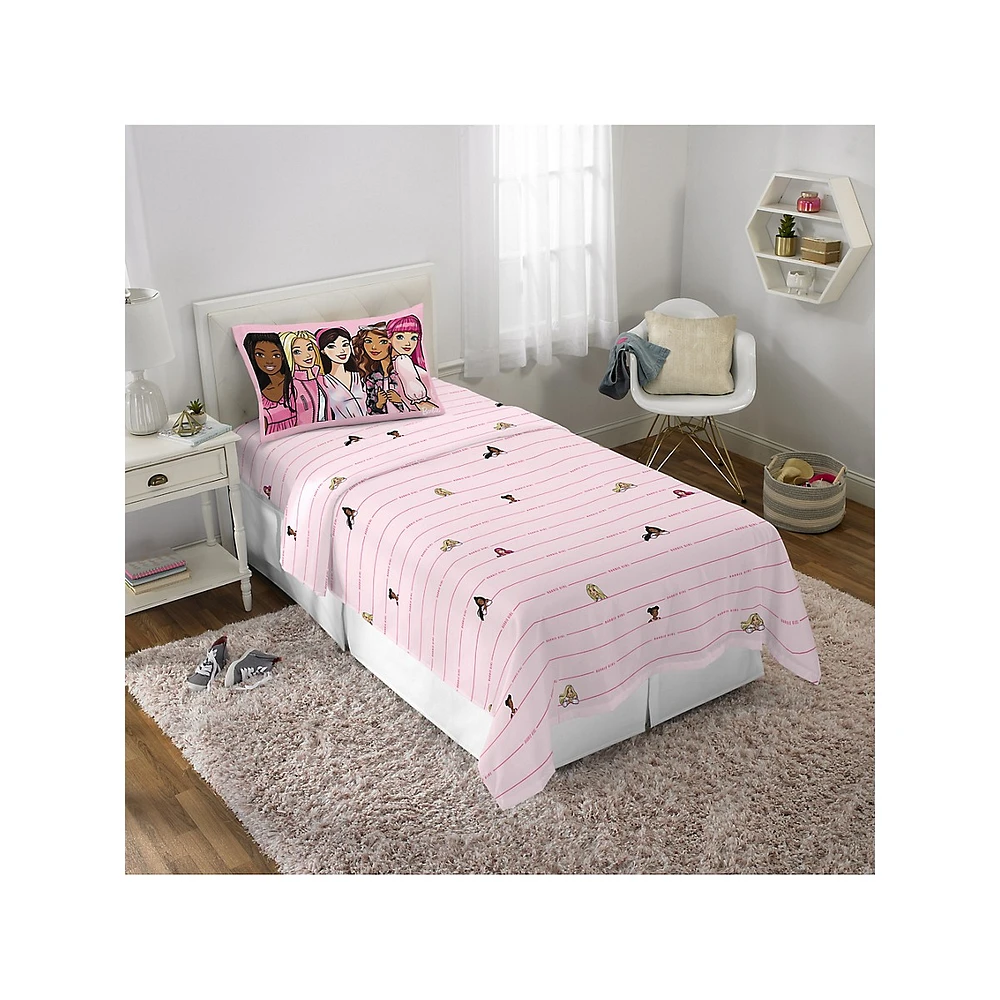 Kid's Own Your Unique 4-Piece Comforter Bed-In-A-Bag