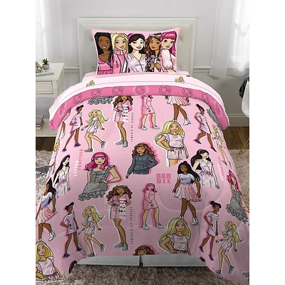 Kid's Own Your Unique 4-Piece Comforter Bed-In-A-Bag