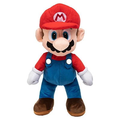 Kid's Super Mario "The Real Thing" Cuddle Pillow