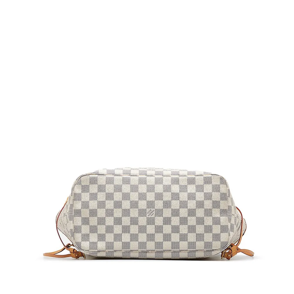 Neverfull MM Damier Azur - Women - Handbags