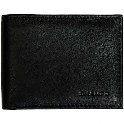 Classic Collection Genuine Leather Rfid Blocking Bi-fold Wallet In Gift Box