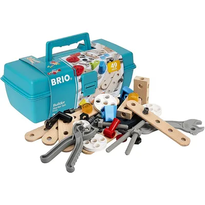 Builder: Starter Tool Box Set (48 Pieces)