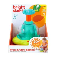Press and Glow Spinner