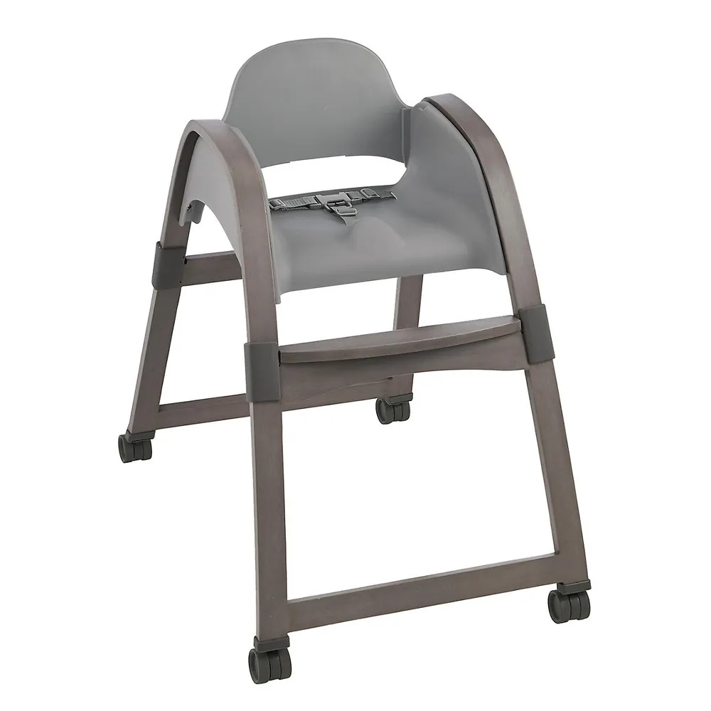 Trio 3-in-1 Wood High Chair