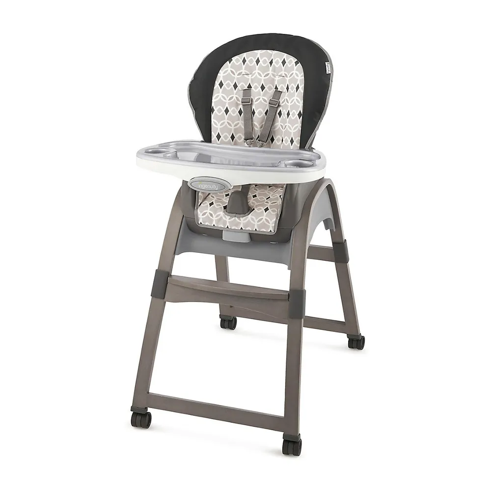 Trio 3-in-1 Wood High Chair