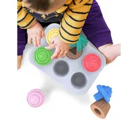 Sort and Sweet Cupcakes Shape Sorting Activity Toy