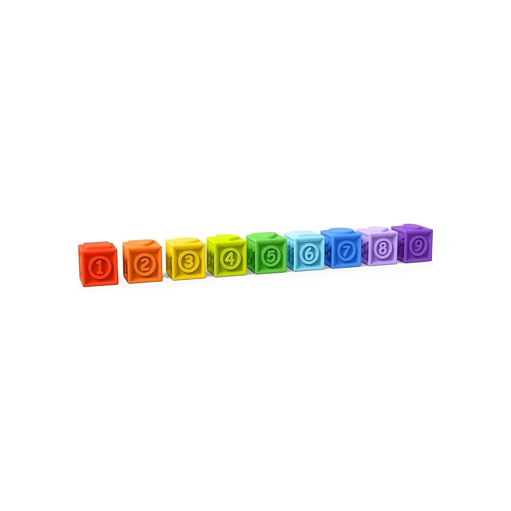 Kaleidocubes 9-Piece Stack and Squeeze Blocks
