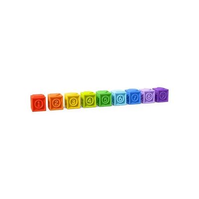 Kaleidocubes 9-Piece Stack and Squeeze Blocks