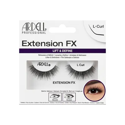 Extension FX L-Curl False Lashes