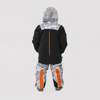 Max's Snowsuit Luxury Kids Winter Ski For Boys Ages 2-16 - Ösno Jacket & Snowpants Set Lightweight, Warm, Stylish Waterproof Snow Suits