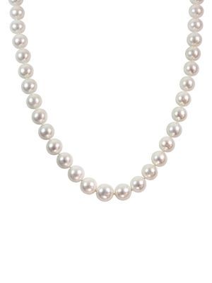 graduated pearl necklace 18 inch