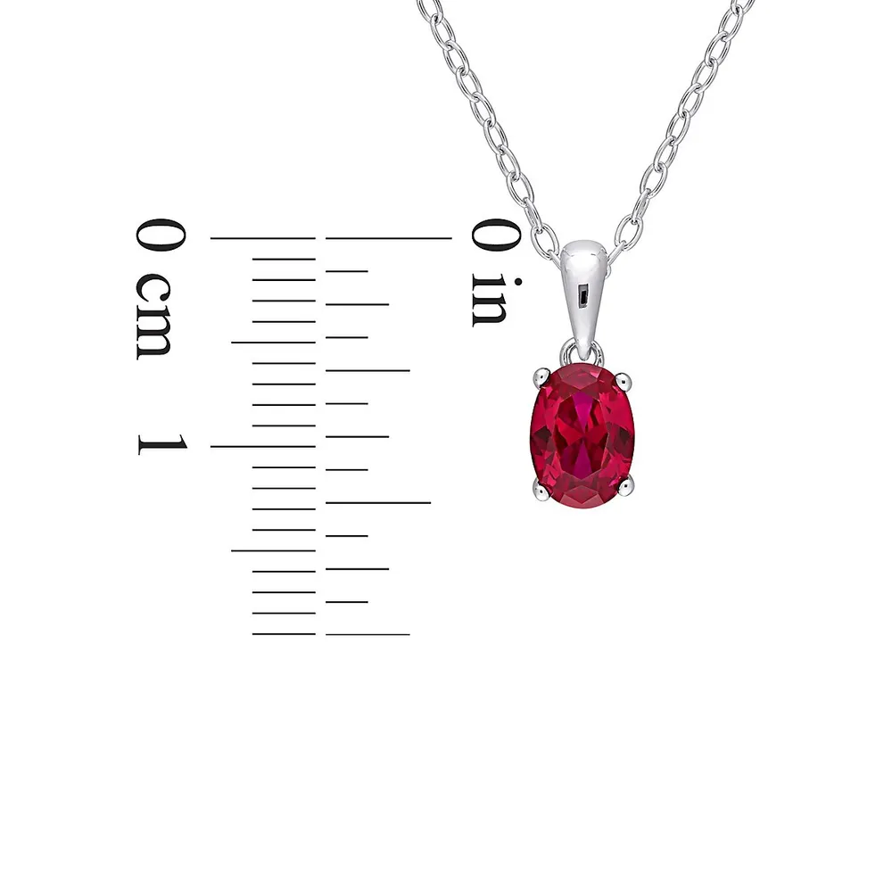Buy Jewelfin Amazing Design Synthetic Ruby Necklace Set for Women at  Amazon.in