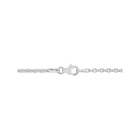 Sterling Silver Rolo Chain Necklace - 18-Inch