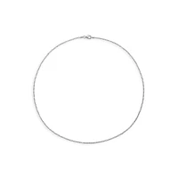 Sterling Silver Ball Chain Necklace - 18-Inch x 1.5MM