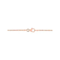 Rose Goldplated Sterling Silver Ball Chain Necklace - 20-Inch x 1.5MM