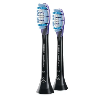 Two-Pack Sonicare Premium Gum Health RFID Replacement Brush Heads HX9052/65