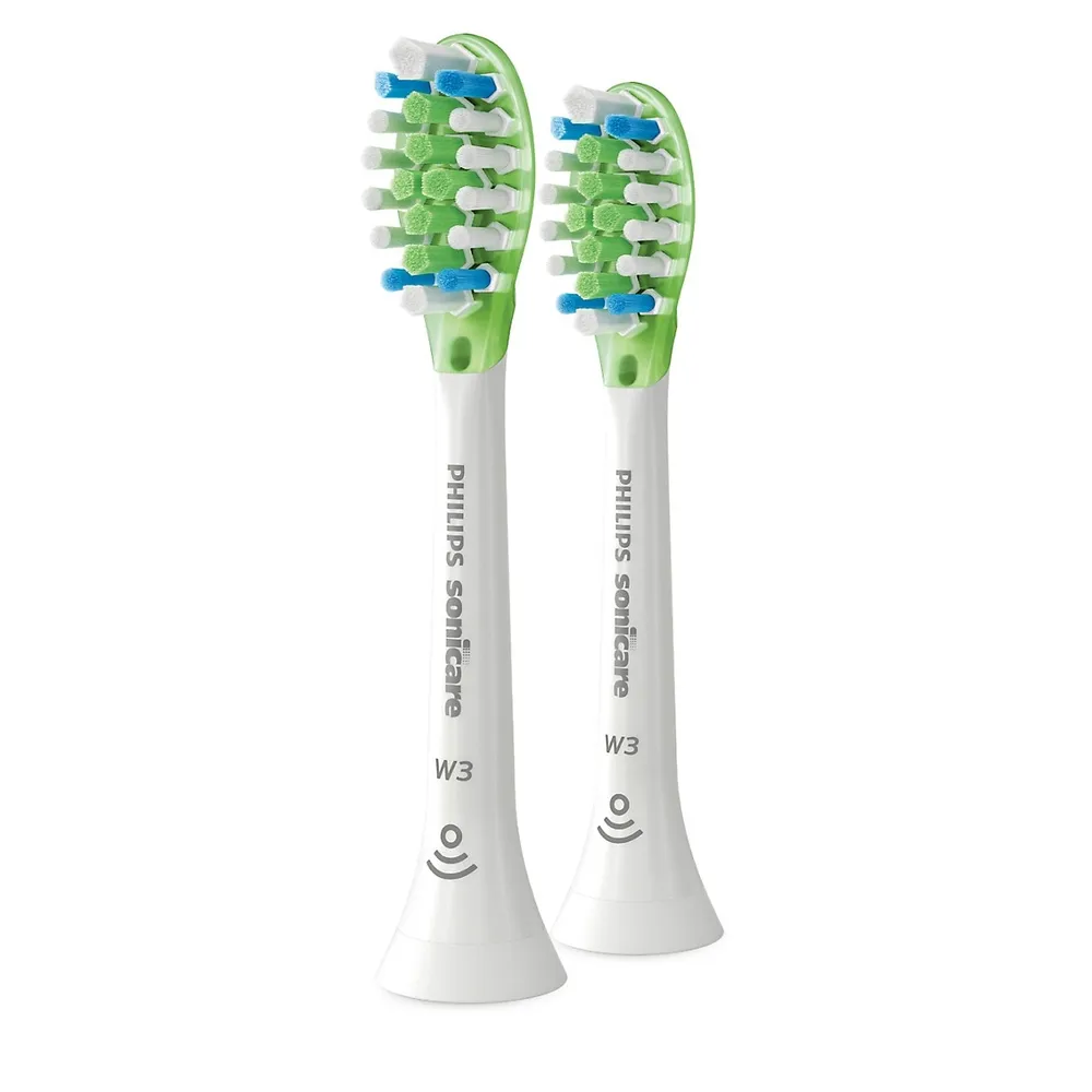 Twin-Pack Sonicare Premium Replacement Brush Heads Set HX9062/65