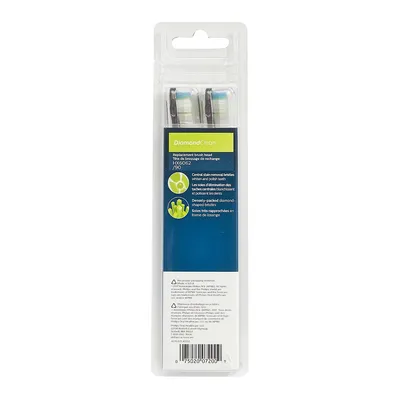 Two-Pack Sonicare DiamondClean Brush Replacement Heads